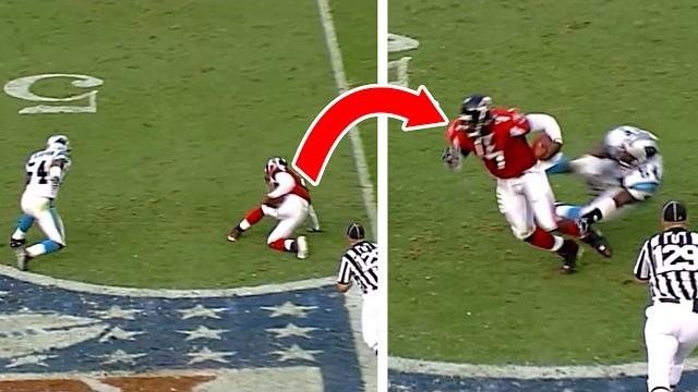 Vick runs but they get increasingly more electrifying! Vick runs but they get increasingly more electrifying!