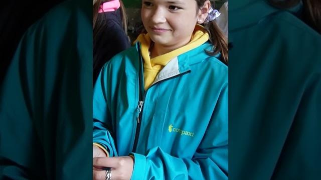 Teen faces huge fear! #shorts #newteen #challenge Teen faces huge fear! #shorts #newteen #challenge