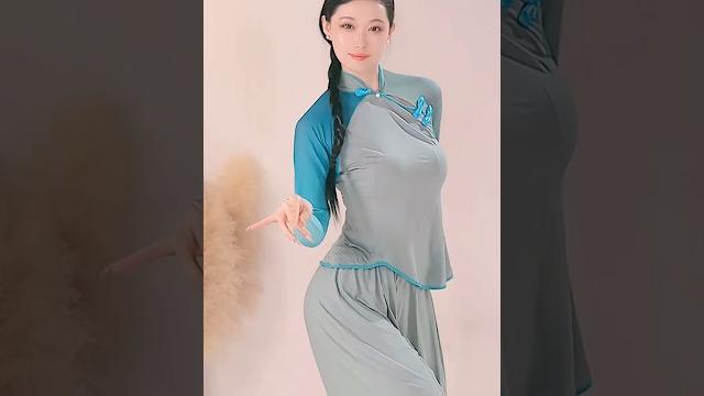 中国舞#清纯干净#气质优雅 中国舞#清纯干净#气质优雅