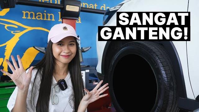 Ganti velg bakal ngerubah look mobil! Ganti velg bakal ngerubah look mobil!