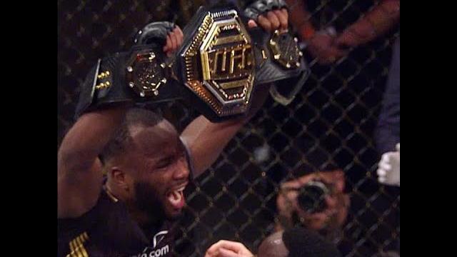 Usman vs. edwards 2 in 60 seconds #ufc286 Usman vs. edwards 2 in 60 seconds #ufc286