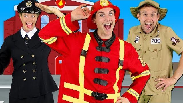 "alphabet occupations" - abc jobs song for kids | learn the alphabet phonics with jobs & occupations "alphabet occupations" - abc jobs song for kids | learn the alphabet phonics with jobs & occupations