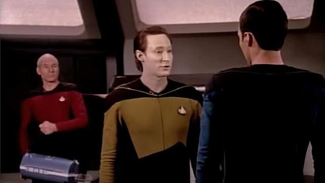 Star trek: the next generation - sentient being Star trek: the next generation - sentient being