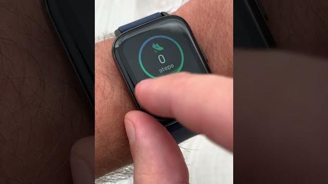 Amazing cheap smart watch from amazon #shorts Amazing cheap smart watch from amazon #shorts