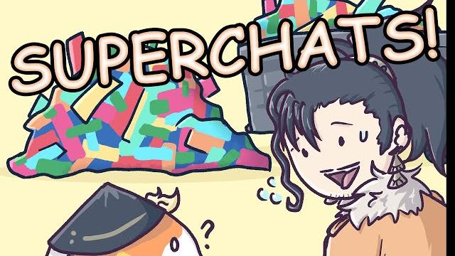 【superchat 】i will try to get caught up (somehow) 【superchat 】i will try to get caught up (somehow)