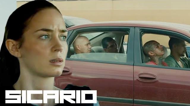 Ambush by the border | sicario (2015) Ambush by the border | sicario (2015)