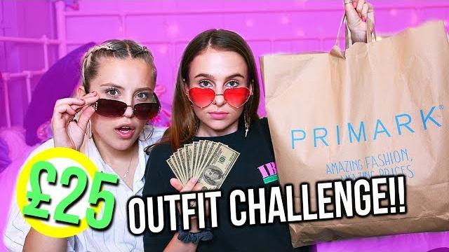 £25 outfit challenge! vs olivia grace / lovevie £25 outfit challenge! vs olivia grace / lovevie