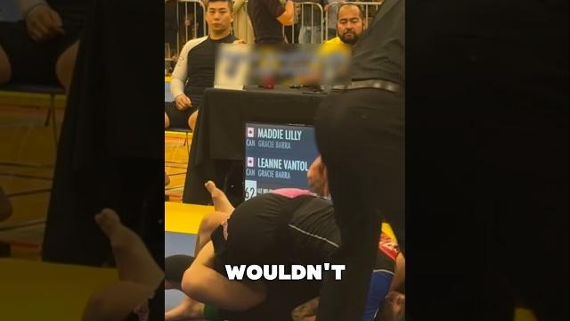 This wrestling match got weird fast... This wrestling match got weird fast...