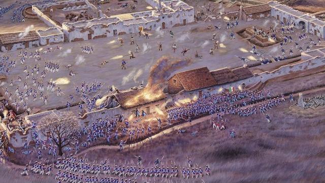 The siege and battle of the alamo: day 13 The siege and battle of the alamo: day 13