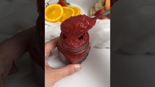 No-sugar added strawberry jam substitute No-sugar added strawberry jam substitute