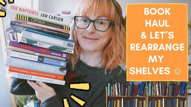 Reorganising my bookshelves & a book haul! Reorganising my bookshelves & a book haul!