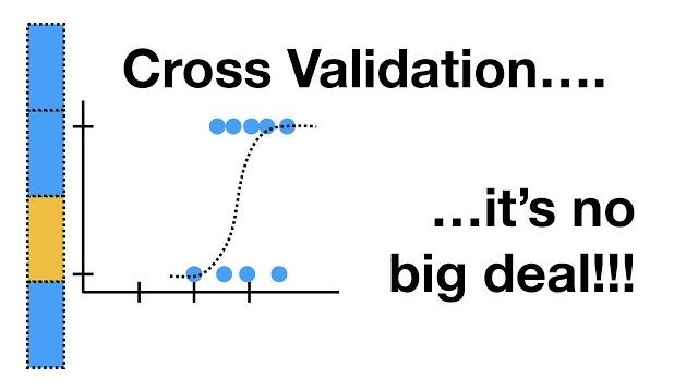 Machine learning fundamentals: cross validation Machine learning fundamentals: cross validation