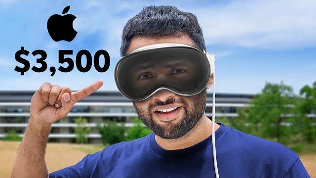 Apple vision pro - is it worth $3500? Apple vision pro - is it worth $3500?
