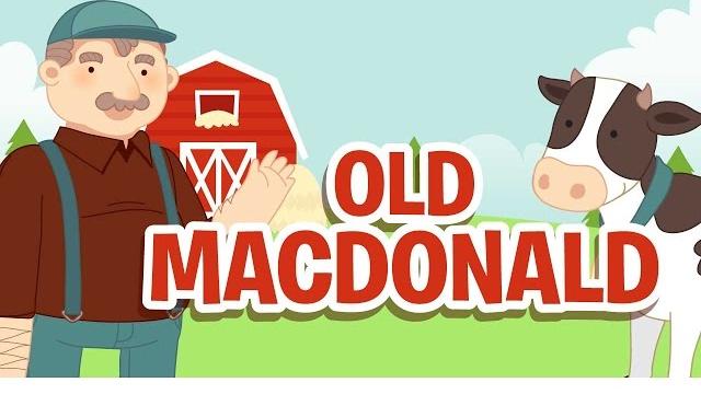 Old macdonald had a farm • nursery rhymes song with lyrics • animated cartoon for kids Old macdonald had a farm • nursery rhymes song with lyrics • animated cartoon for kids
