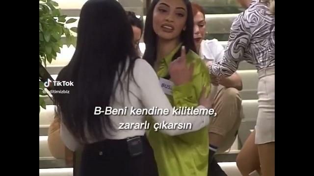 Elif ve buse kavga ediyor #kısmetseolur Elif ve buse kavga ediyor #kısmetseolur