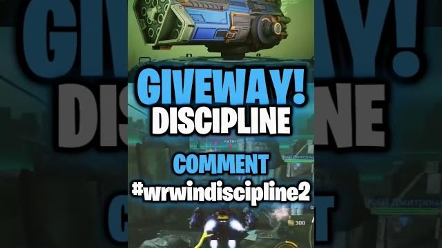 Discipline giveaway! war robots #wrwindiscipline2 #warrobots #free #prizes #giveaway #viral #fy Discipline giveaway! war robots #wrwindiscipline2 #warrobots #free #prizes #giveaway #viral #fy