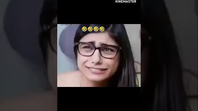 Viral comedy video miya khalifa #shorts Viral comedy video miya khalifa #shorts