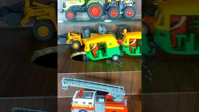 Auto rickshaw toys short video, rc fire truck, tractor shorts #shorts #toys #toyswala #toycar Auto rickshaw toys short video, rc fire truck, tractor shorts #shorts #toys #toyswala #toycar