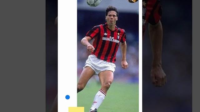 The dutch trio of rossoneri The dutch trio of rossoneri