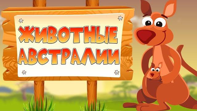 Животные австралии для детей! развивающее видео. Животные австралии для детей! развивающее видео.