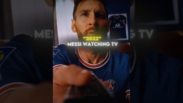 Messi watched it happen Messi watched it happen 
