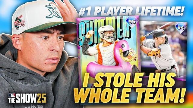 I stole the #1 lifetime player's god squad. I stole the #1 lifetime player's god squad.