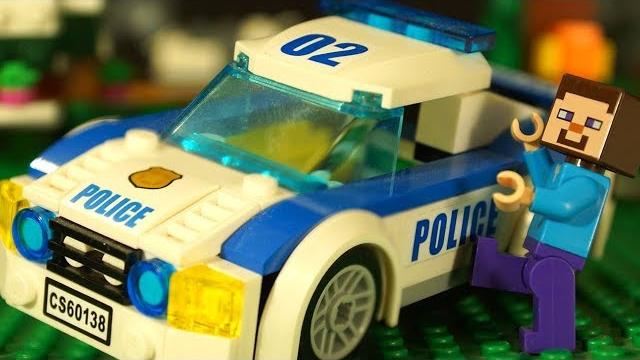 Lego minecraft and lego city stop motion animation best episodes Lego minecraft and lego city stop motion animation best episodes