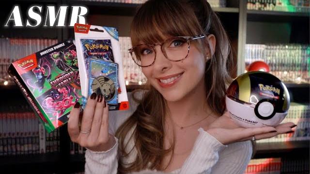 Asmr ️ opening lots of pokemon cards! card tapping, whispers & scissor snip snip snips! ️ Asmr ️ opening lots of pokemon cards! card tapping, whispers & scissor snip snip snips! ️