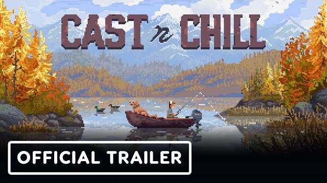 Cast n chill - official launch trailer Cast n chill - official launch trailer