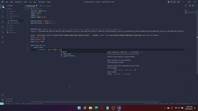 8 creating detection script 8 creating detection script
