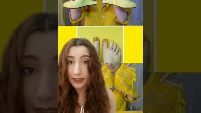 Bu kadinin her şeyi̇ "sari!" #shorts #tiktok Bu kadinin her şeyi̇ "sari!" #shorts #tiktok