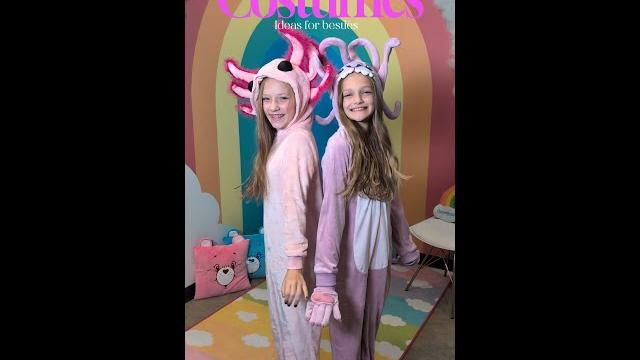 Bestie costumes - tween edition Bestie costumes - tween edition