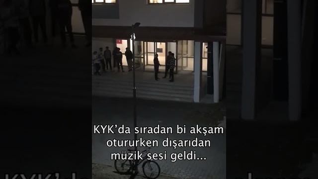 Kyk' da siradan bi̇r gece Kyk' da siradan bi̇r gece