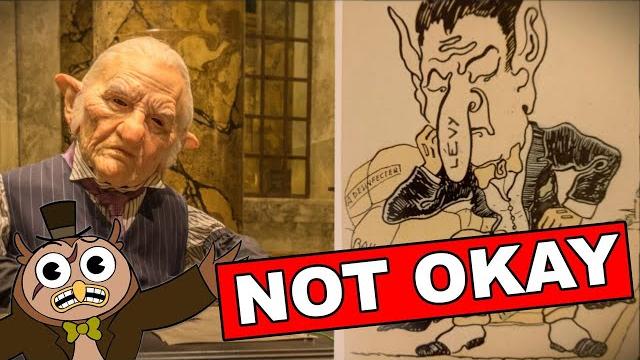 How cartoons brainwashed us with jewish stereotypes How cartoons brainwashed us with jewish stereotypes