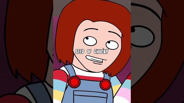 Child's play vs chucky (animated parody) #shorts Child's play vs chucky (animated parody) #shorts
