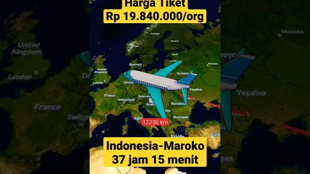 Indonesia - maroko #shorts Indonesia - maroko #shorts