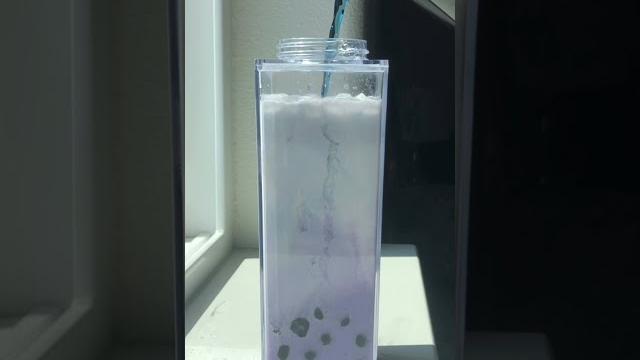 Make a pretty boba drink with me Make a pretty boba drink with me