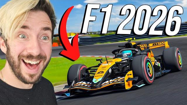 I tried a 2026 formula 1 car I tried a 2026 formula 1 car