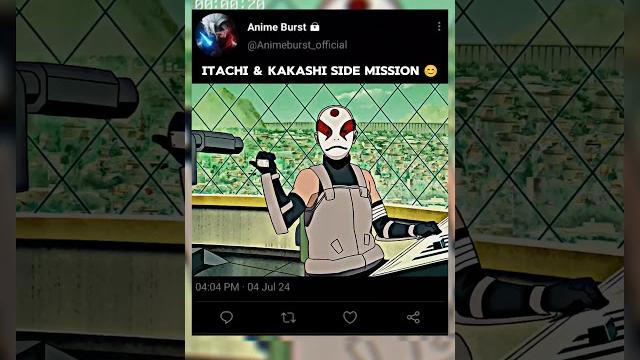 Itachi & kakashi side mission || #shorts #shortvideo #naruto #narutoshippuden #itachi #viral Itachi & kakashi side mission || #shorts #shortvideo #naruto #narutoshippuden #itachi #viral