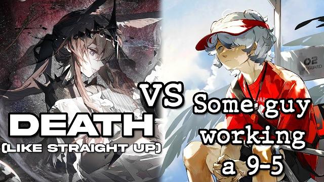 Seriously how do people live in arknights? Seriously how do people live in arknights?
