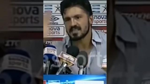 Gattuso's iconic interview Gattuso's iconic interview