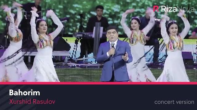 Xurshid rasulov - bahorim (live video 2021) Xurshid rasulov - bahorim (live video 2021)