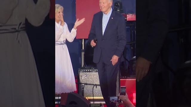 President biden's 4th of july message to crowd: nothing like the u.s.a. exists in the world President biden's 4th of july message to crowd: nothing like the u.s.a. exists in the world