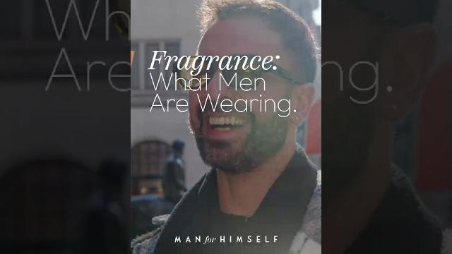 The fragrances men in london are wearing The fragrances men in london are wearing