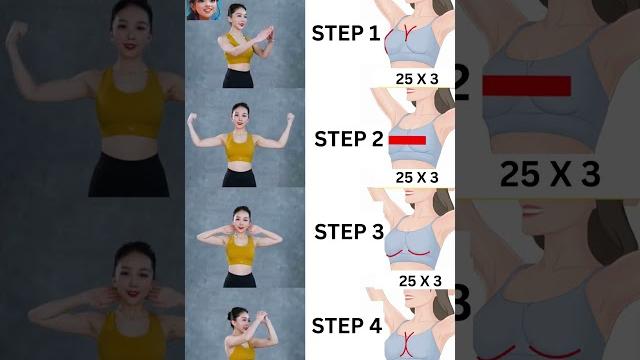 Breast fat loss workout, how to reduce breast size #shorts #short yoga #viral #fitnessmantram Breast fat loss workout, how to reduce breast size #shorts #short yoga #viral #fitnessmantram
