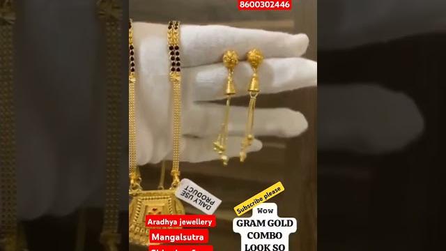 750/- free ship combo*new design #youtube #*forming chain with beautiful pendant with earrings* 750/- free ship combo*new design #youtube #*forming chain with beautiful pendant with earrings*