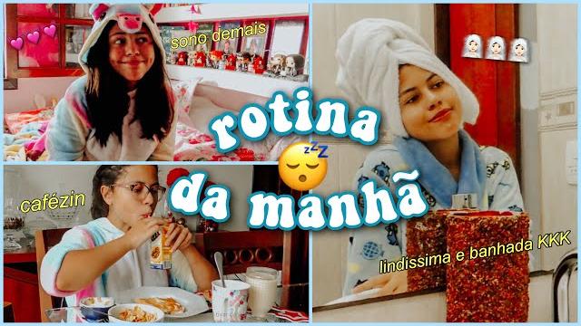 Minha rotina da manhã pra escola || ntd #11 Minha rotina da manhã pra escola || ntd #11