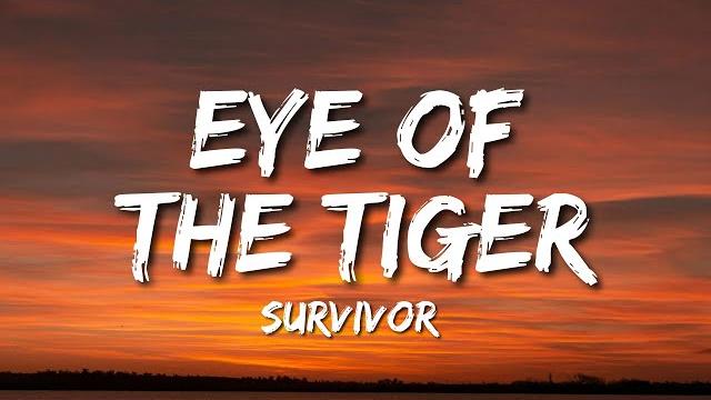 Eye of the tiger - survivor (letra/lyrics) Eye of the tiger - survivor (letra/lyrics)