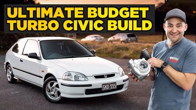 Budget turbo honda civic build - no vtec yo Budget turbo honda civic build - no vtec yo