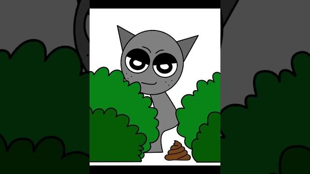 Sprunki gray poop animation Sprunki gray poop animation